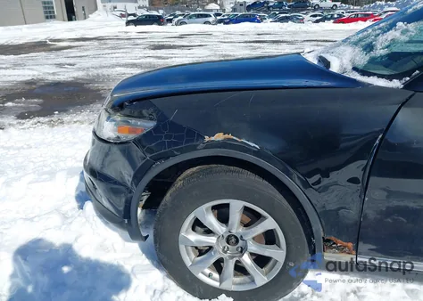 2006 Infiniti Fx35 из США, поврежденный, VIN JNRAS08W86X201832